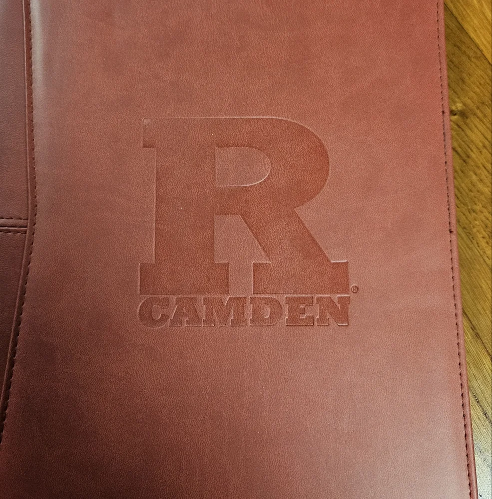 Rutgers Camden Binder/Folder